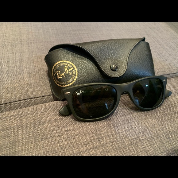 Ray-Ban Accessories - Ray Ban New Wayfarers + Case